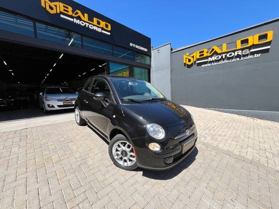 FIAT 500 1.4 CULT 8V FLEX 2P MANUAL